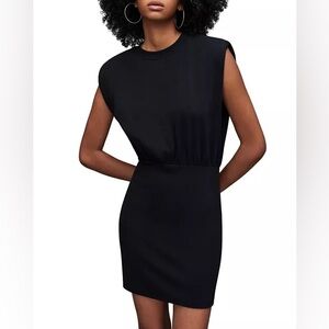 All Saints Mika Mini Dress Size L